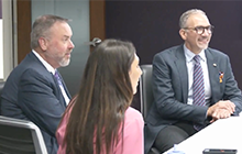 ADA president visits KCU